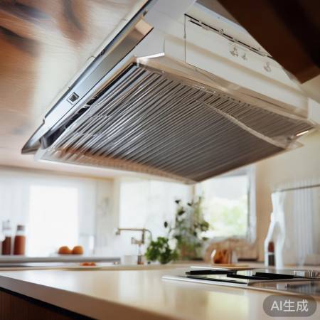 厨房安装排风扇,空气流通更佳