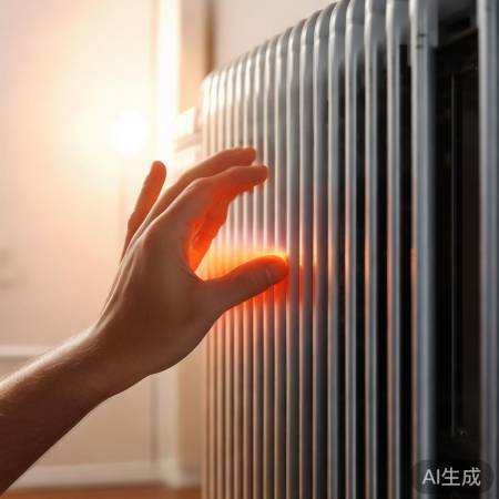 暖气片温度不均