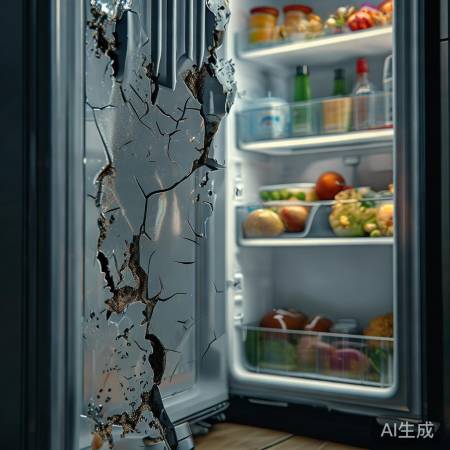 冰箱破口危害大揭秘：家庭安全不容忽视