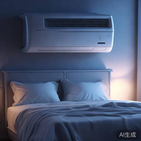 夜间空调噪音小佳