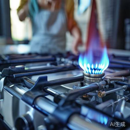 检查燃气,火焰是否正常