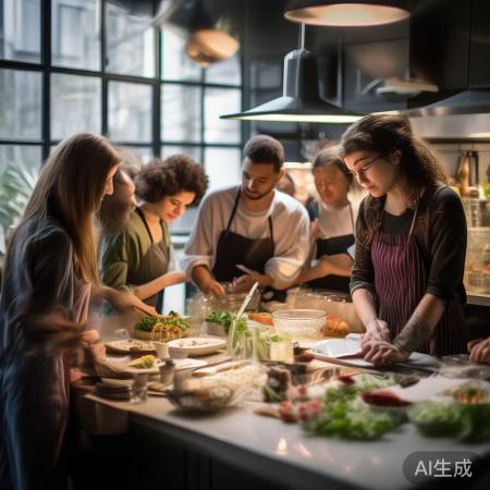 一步步解决，像做菜般。