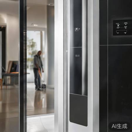 智能门安装技术高,价格偏贵