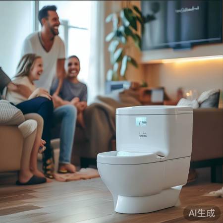 智能马桶泡泡泵：家庭卫生新体验，告别卫生间烦恼