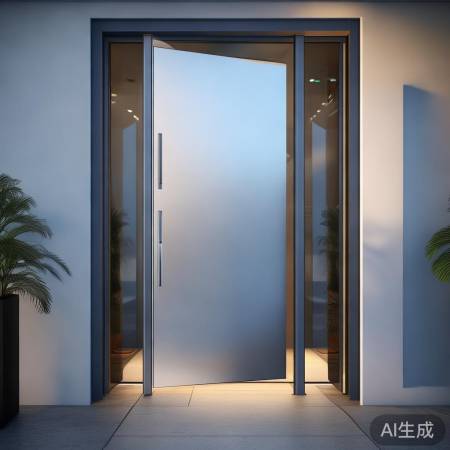 “双峰防盗门:权威认证,质量保