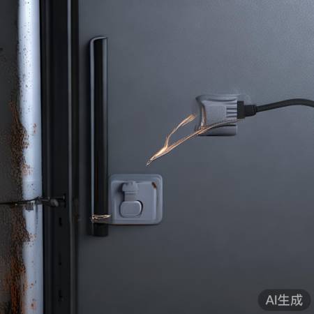 冰箱内部接触不良，易漏电