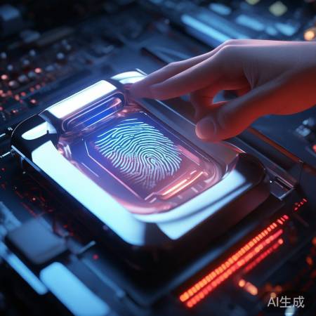 指纹锁精准识别，轻松一触即开