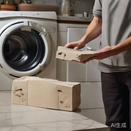 洗衣机砖头慎尝试