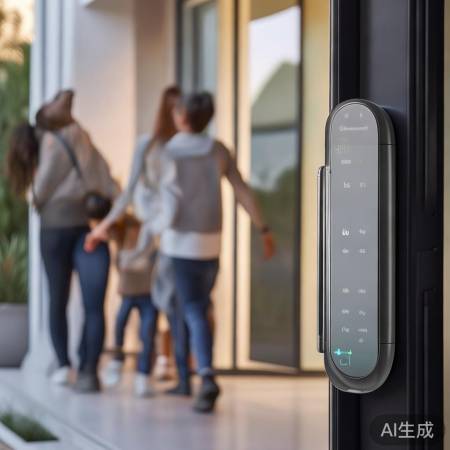 华为青稞锁,时尚便捷,指纹手机