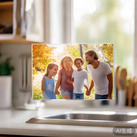 温馨家庭时光冰箱贴