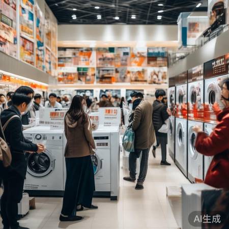 美的洗衣机降价促销狂欢