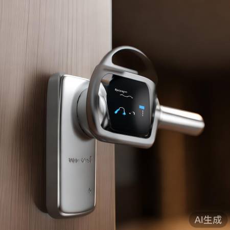 电池不足,锁卡顿需充电