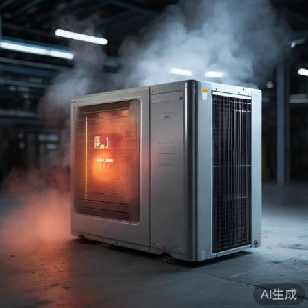 “E2代码：空气能过热保护”