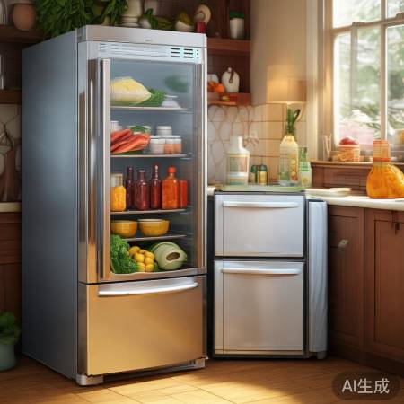 冰箱大小与饮食习惯相关