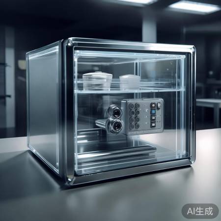 透明保险柜，防破坏报警