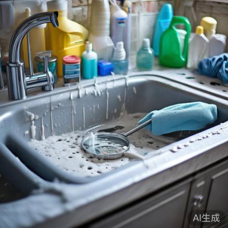 洗衣机里成片灰渍揭秘：家居清洁小妙招