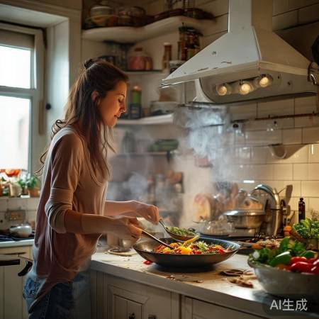 厨房清洁，食材更香