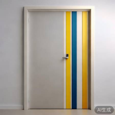 双色防盗门装饰条，时尚家居新选择