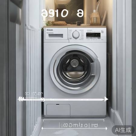 洗衣机尺寸：长宽高全面解析，选购指南推荐