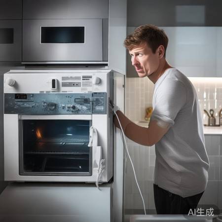 消毒柜插头没插，笑话来了