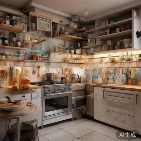 厨房装修，实用美观