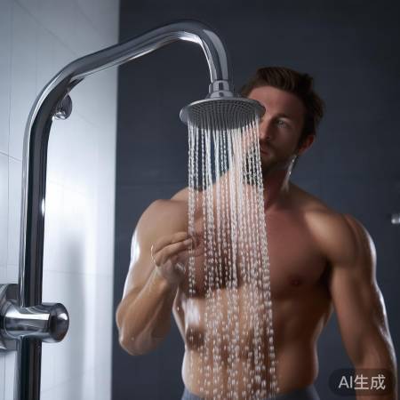 洗澡水量宜适中,身高体型调整