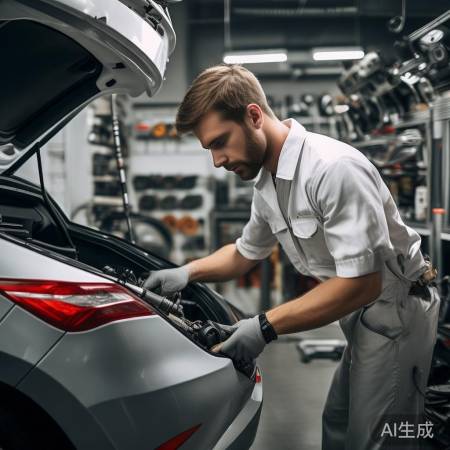 求助专业人士解锁后备箱