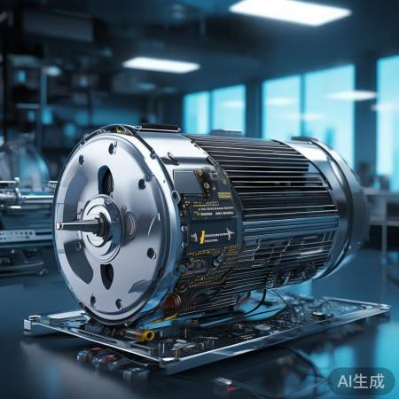 美的强排风扇直流电机节能高效