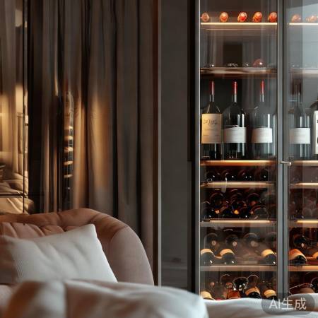 新朝红酒柜：高端生活品味之选
