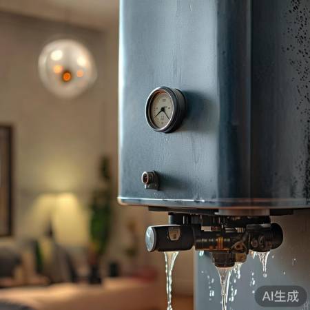 壁挂炉暖气滴水，及时检查为妙。