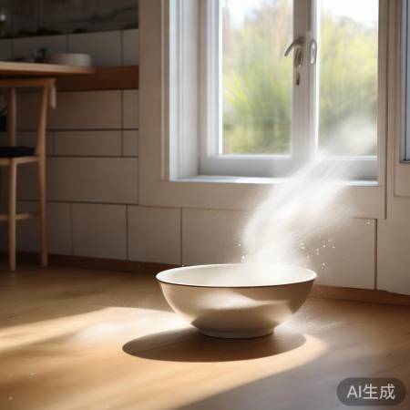 窗户下放盆，通风又整洁