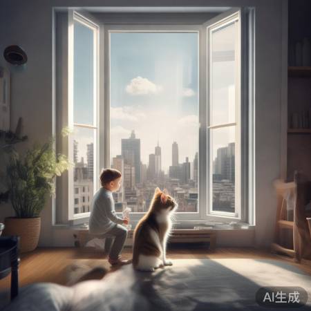 高层窗开小心！