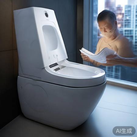 安装智能马桶盖,调试体验科技便