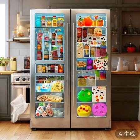 冰箱挂件选大小与喜好