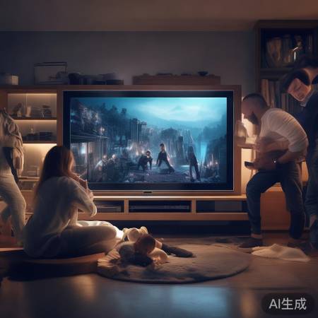 透明电视：揭秘未来家庭娱乐新趋势