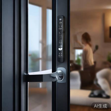 智能锁连手机，随时随地控家门