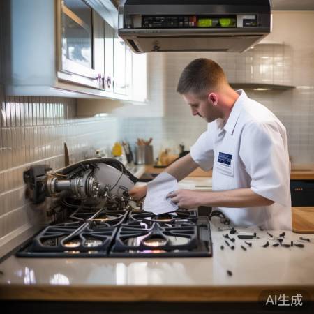 贵阳花果园燃气灶维修指南