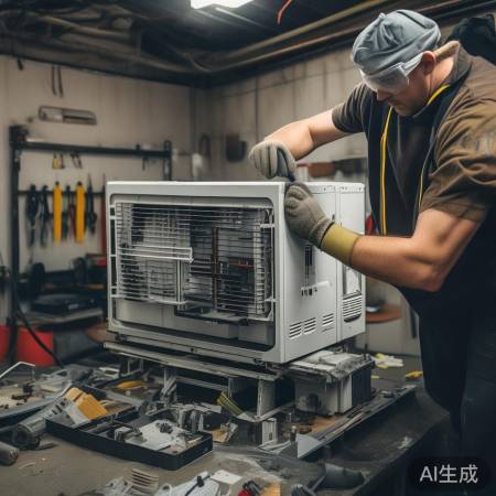 空调拆装，掌握技巧，安全第一