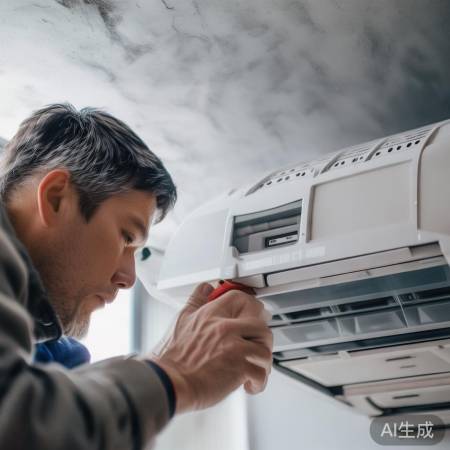 空调安装需细心