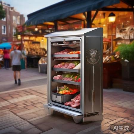 大容量烧烤专用保险柜，安全守护您的美食宝藏