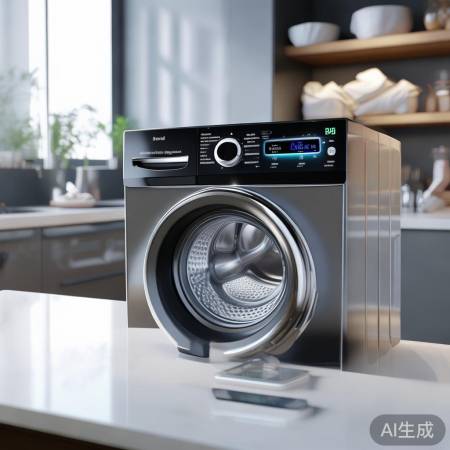 智能识别，远程控制洗衣机