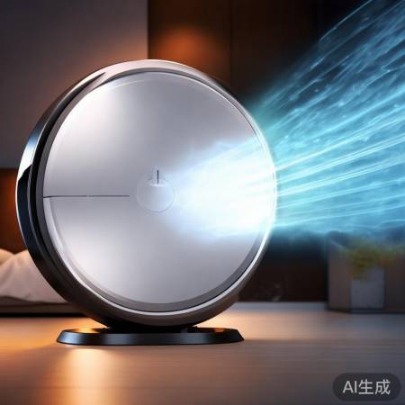 海尔风幕机,圆角设计,静音高效