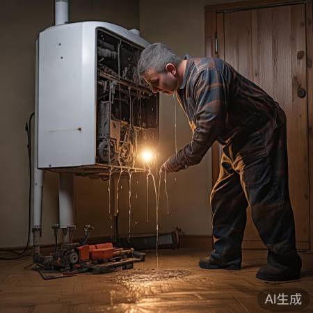 壁挂炉漏水维修费用一览