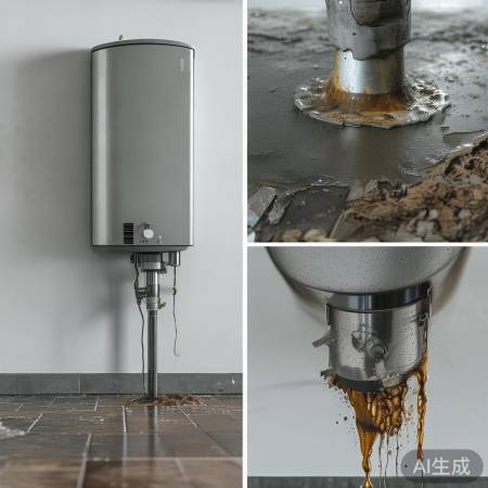 壁挂炉漏水原因及维修费用