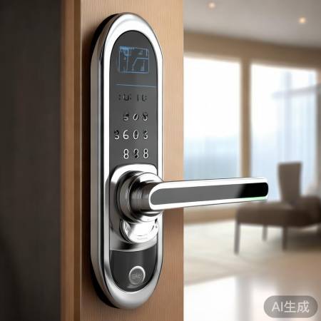 康佳电子锁：家用智能锁，安全与便捷的完美结合