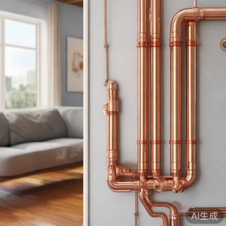 空调铜管设计,美观高效