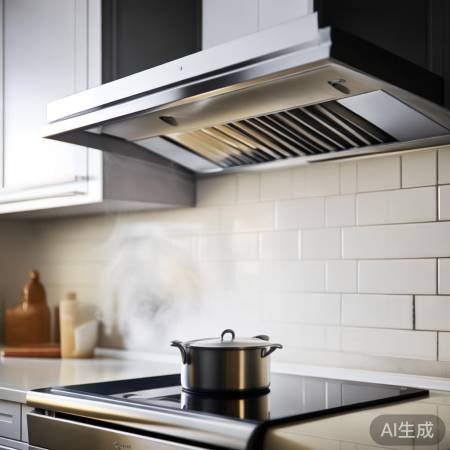 抽油烟机，厨房清新必备