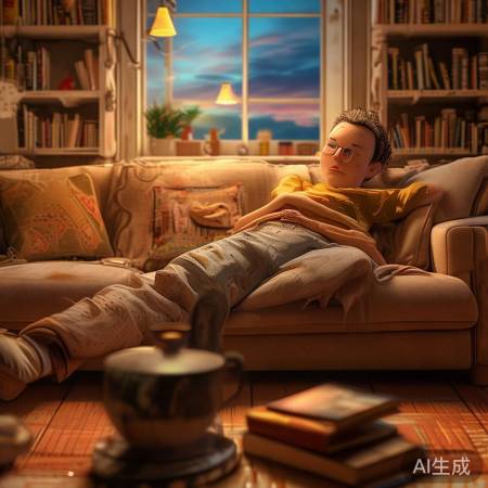 “读文轻松，沙发再见！”