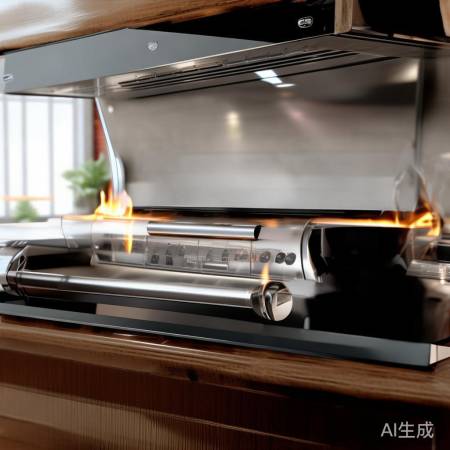 油烟机点烟器安全设计