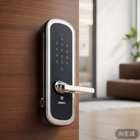 antaofu智能锁，换电池方